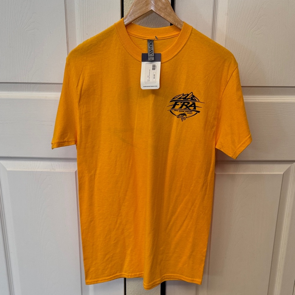 FRA Bright Yellow Short Sleeve Tee
